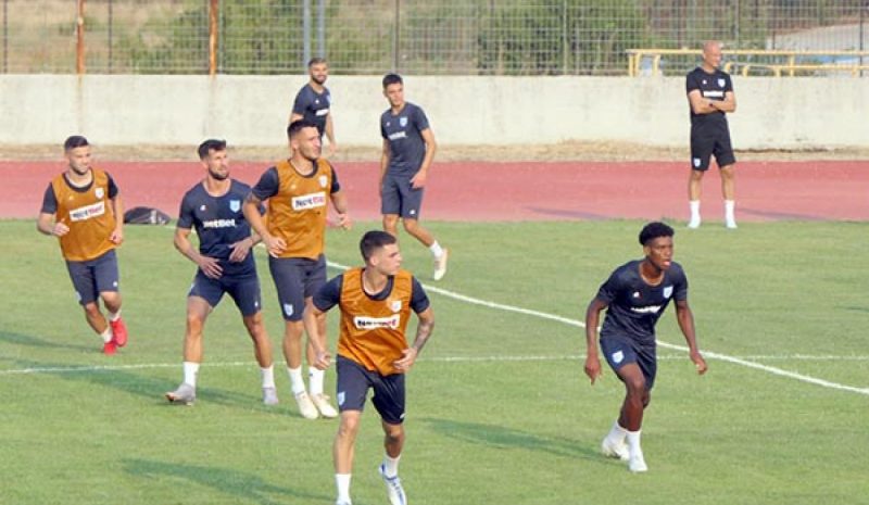 Σε «φουλ» ρυθμούς προπονήσεων ο Κόντε