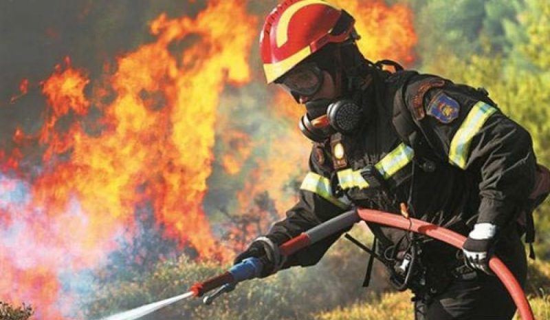 Εμπρησμός πίσω από τη  δίδυμη φωτιά στο Σταυράκι;