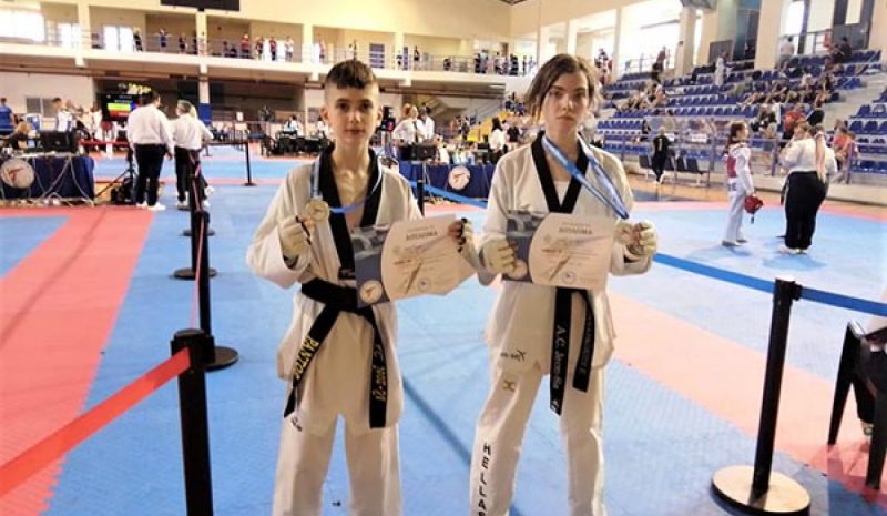 Μετάλλια και διακρίσεις του Α.Σ.  Jeon-Sa Ελεούσας στο Πανελλήνιο 