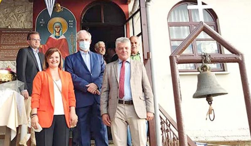 Επίκεντρο εκδηλώσεων για τον Άγιο Παΐσιο  η Μονή Στομίου και το πατρικό του σπίτι