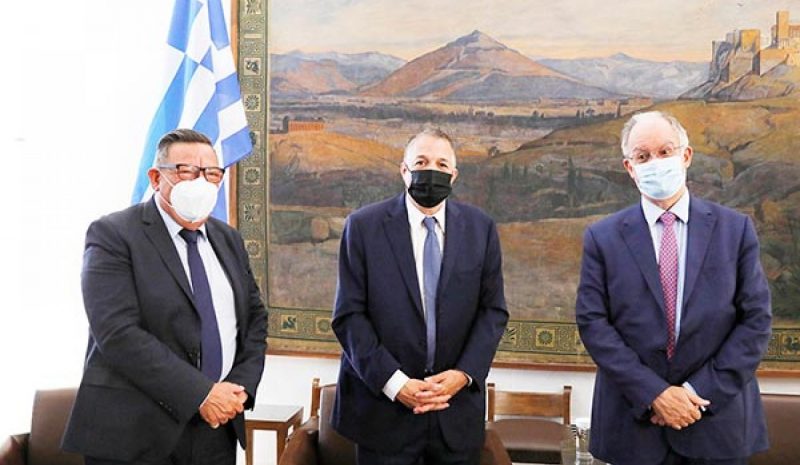 Στον Κων. Τασούλα χθες αντιπροσωπεία της  Παγκ. Διακοινοβουλευτικής Ένωσης Ελληνισμού