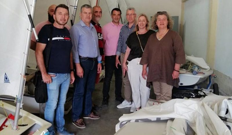 Στον Ιστιοπλοϊκό Όμιλο Ιωαννίνων βρέθηκε αντιπροσωπεία της παράταξης Καλογιάννη 