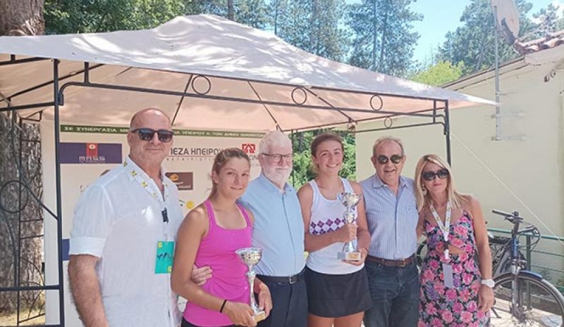 Με επιτυχία ολοκληρώθηκε  το ITF Ioannina CUP 2022
