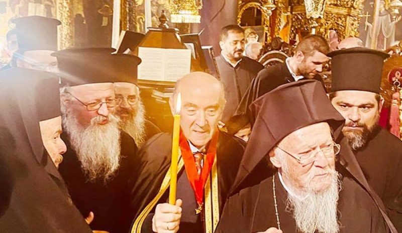 Τιμήθηκε η πίστη και προσφορά του Μετσοβίτη Μιχάλη Τρίτου!
