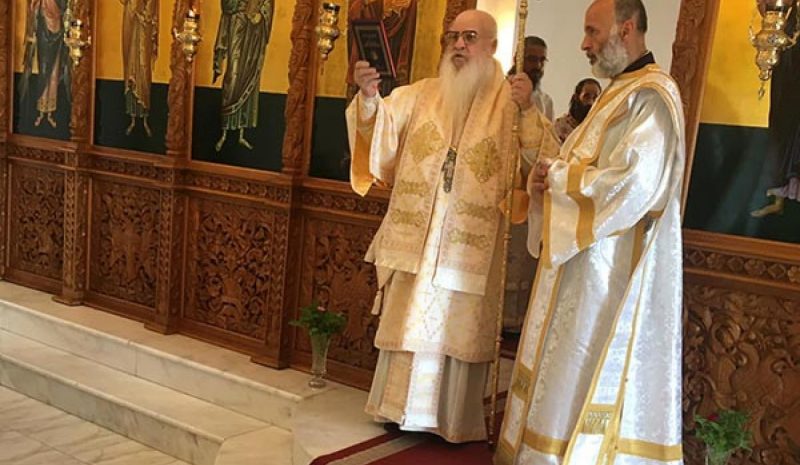  Χειροτονία διακόνου στον Μεσοπόταμο Αγ. Σαράντα