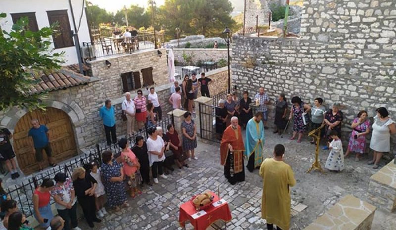 Εορτάστηκε η Αγία Μαρίνα  σε εκκλησίες της Αλβανίας