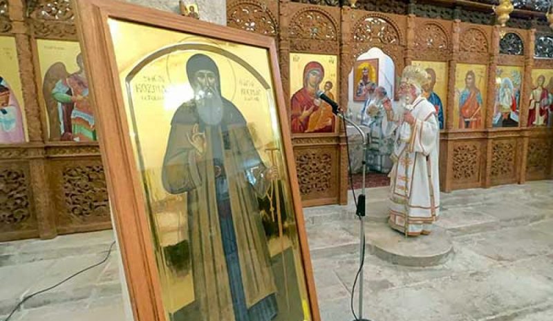 Πανηγυρικοί εορτασμοί για τον Άγιο Κοσμά τον Αιτωλό