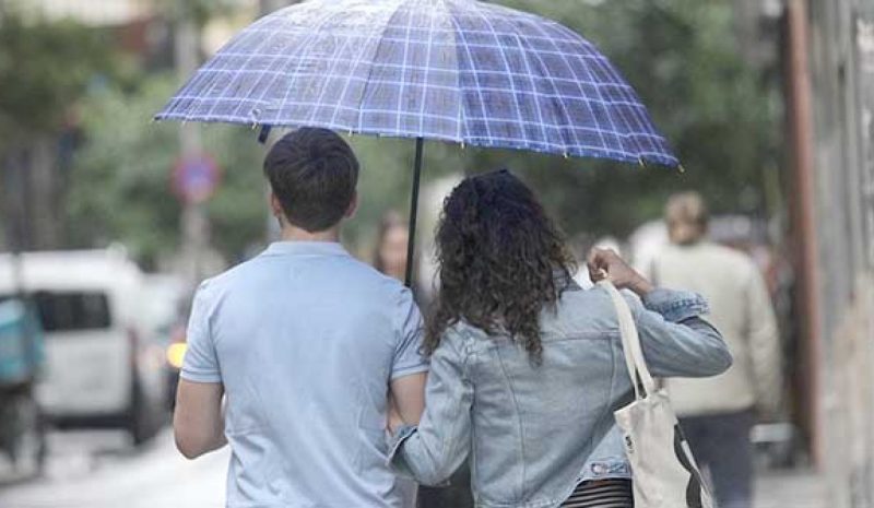 Ραγδαία αλλαγή του καιρού με  καταιγίδες και χαλαζοπτώσεις