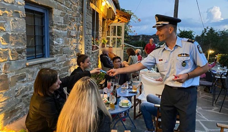 Σε Μέτσοβο - Ζαγόρι η εκστρατεία  για τους κινδύνους της οδήγησης