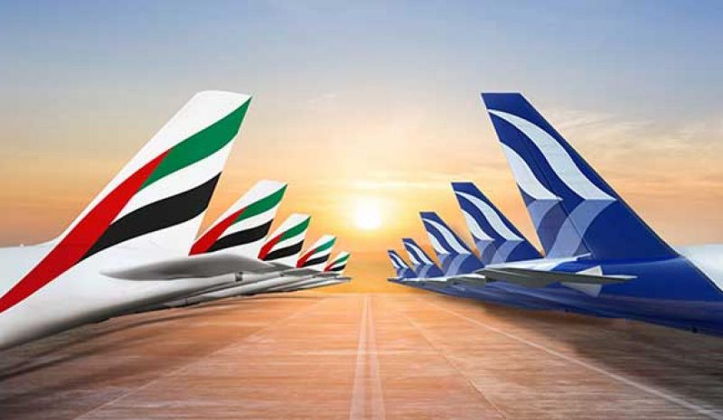 Emirates και AEGEAN συνεργάζονται για πτήσεις κοινού κωδικού