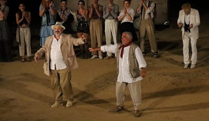 Αριστοφάνης - Ηρώνδας: Μια συναρπαστική  «μάχη» επί σκηνής στο Αρχαίο θέατρο Δωδώνης