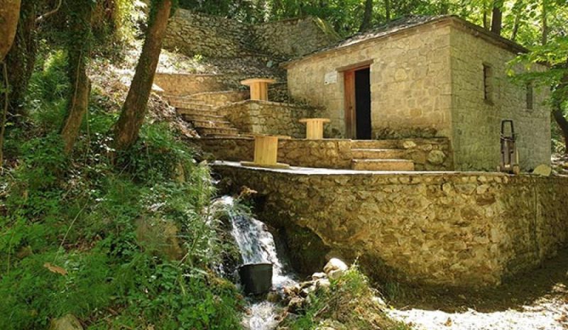  Εκδήλωση στο νερόμυλο της Μεγάλης Γότιστας