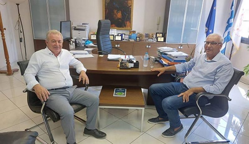 Στο Δήμαρχο Ηγουμενίτσας ο Γ.Γ. του Υπ. Εσωτερικών 