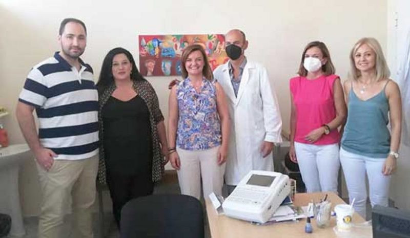 Σύγχρονο ηλεκτροκαρδιογράφο απέκτησε το Ιατρείο του Κατσικά