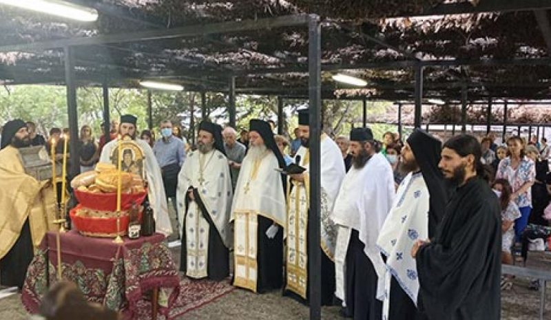 Λαμπρά πανηγύρισε η Ιερά Μονή  Οσίου Νικάνορος της επαρχίας Κόνιτσας