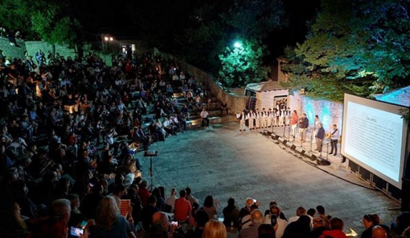 Μία μεγάλη γιορτή παραδοσιακής  μουσικής έγινε στο Μονοδένδρι