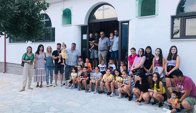 Τα παιδιά βγήκαν από το σπίτι και συμμετείχαν σε δράσεις - παιχνίδια