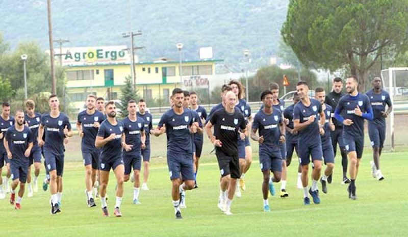 Επέστρεψαν στις προπονήσεις Ροσέρο και Κύρκος