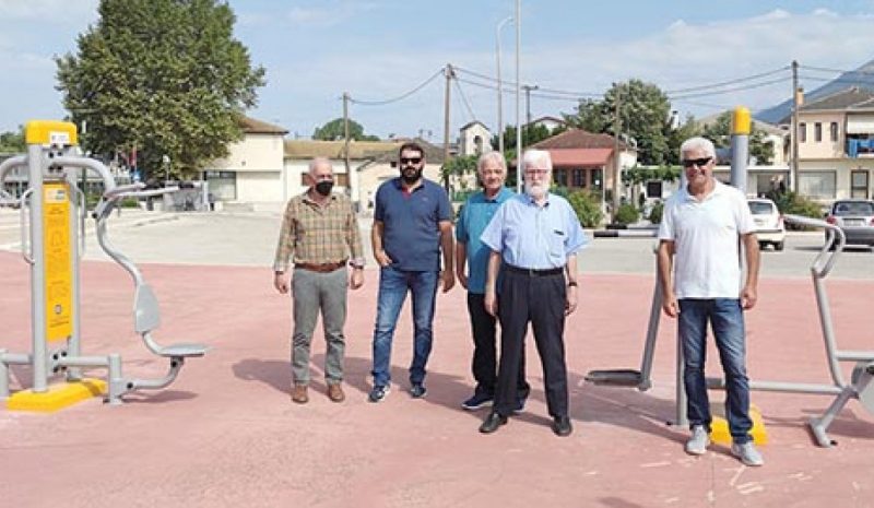 Σε λειτουργία το υπαίθριο αθλητικό πάρκο στο Πέραμα