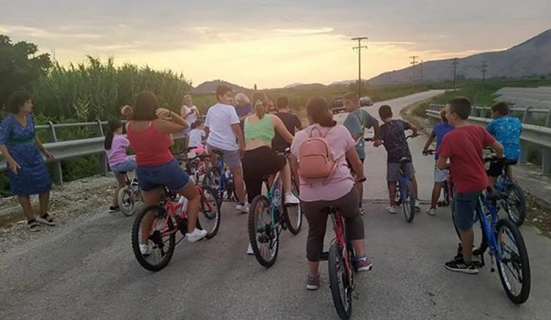 Επιτυχημένη η 1η ποδηλασία για  παιδιά στην Κεστρίνη Θεσπρωτίας