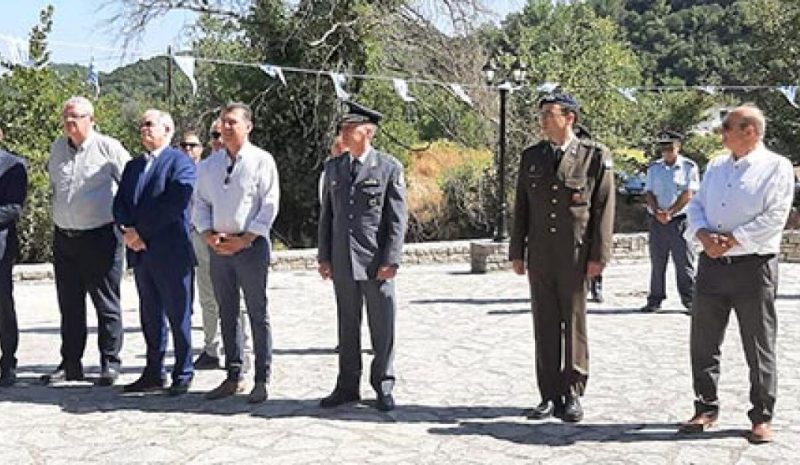 Τιμήθηκε η ιστορική μάχη των Σουλιωτών στο Σιστρούνι