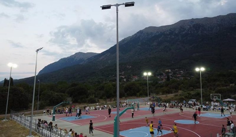 Πλούσιο αθλητικό θέαμα στο  τουρνουά μπάσκετ Δωδώνης