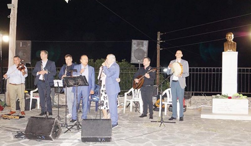 Στα αποκαλυπτήρια προτομής του Τ. Χαλκιά  αναδείχθηκαν πτυχές από τη ζωή του…