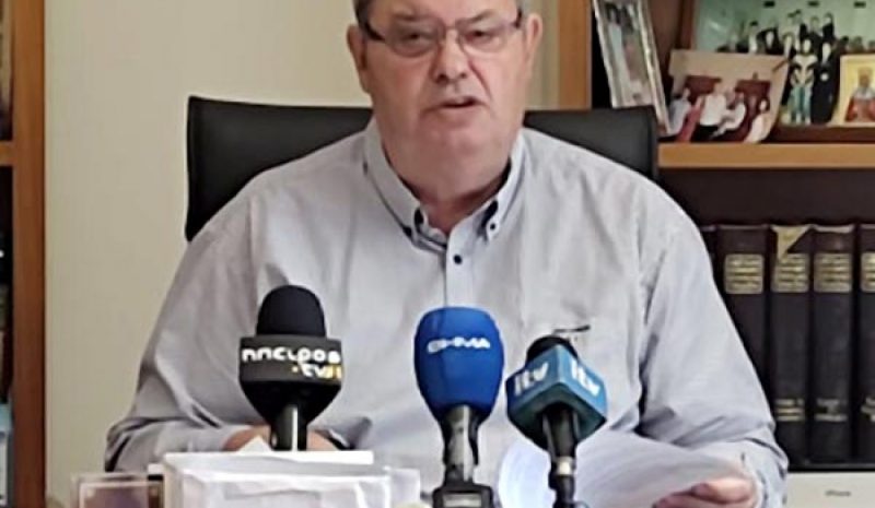 Με κορωνοϊό ο Αλ. Καχριμάνης
