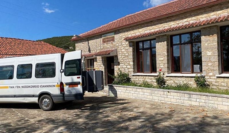 Εθελοντική αιμοδοσία από τους  εργαζόμενους της ΜΕΑ Ηπείρου