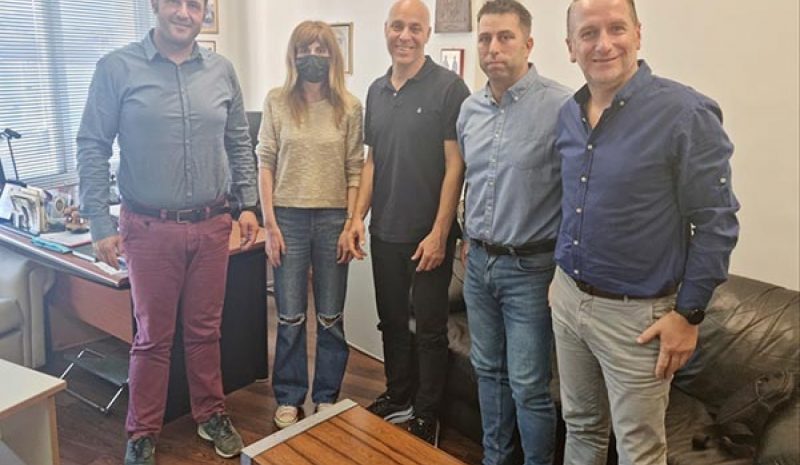 Τα προβλήματα των αστυνομικών  στον Υφυπ. Περιβάλλοντος Γ. Αμυρά 