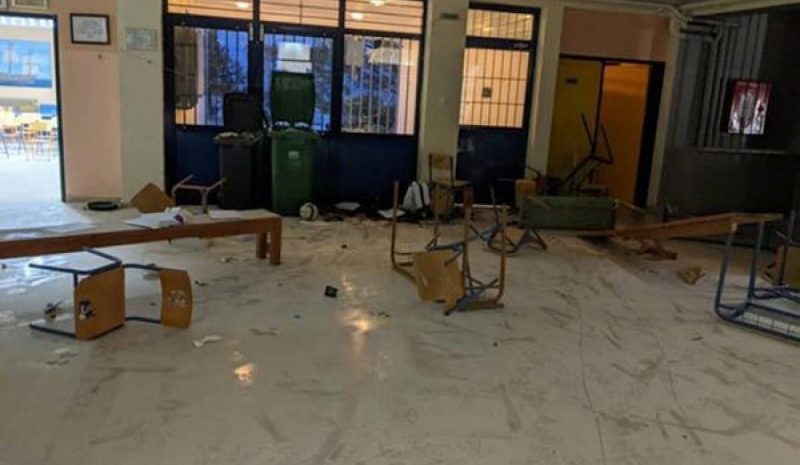 «Μάστιγα» οι βανδαλισμοί  σχολείων στα Γιάννενα!