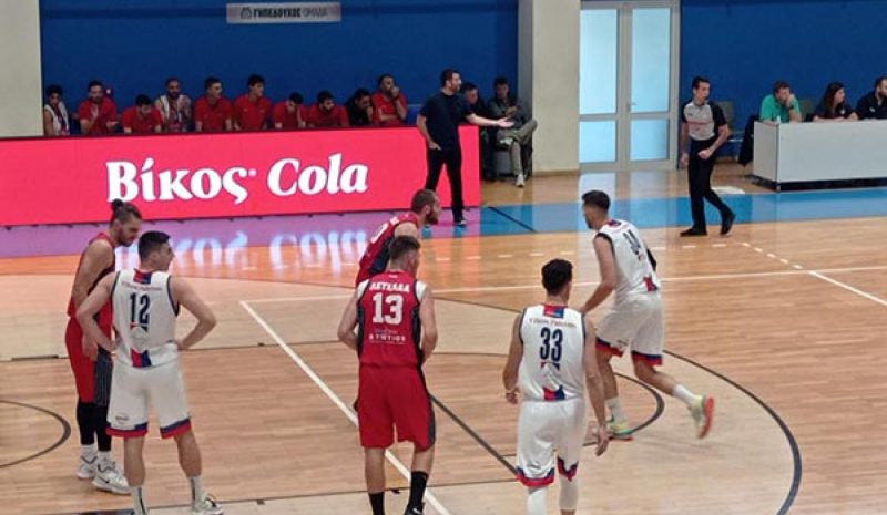 2/2 για τον Βίκο Ιωαννίνων, 84-68 τη Δόξα Λευκάδας