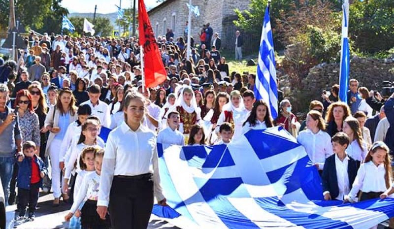 Σε Κλεισούρα και Βουλιαράτες τιμήθηκαν οι νεκροί στρατιώτες του έπους του '40