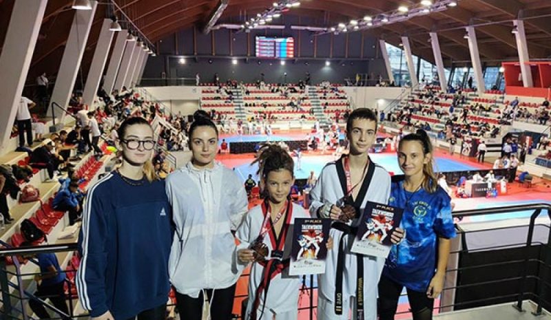 Μετάλλια και διακρίσεις για  τον Δία στο Albanian Open G2