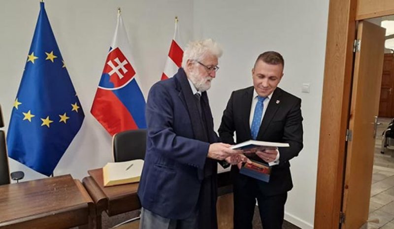 Στη Βόρεια Σλοβακία έφτασε  η «Διπλωματία των πόλεων»