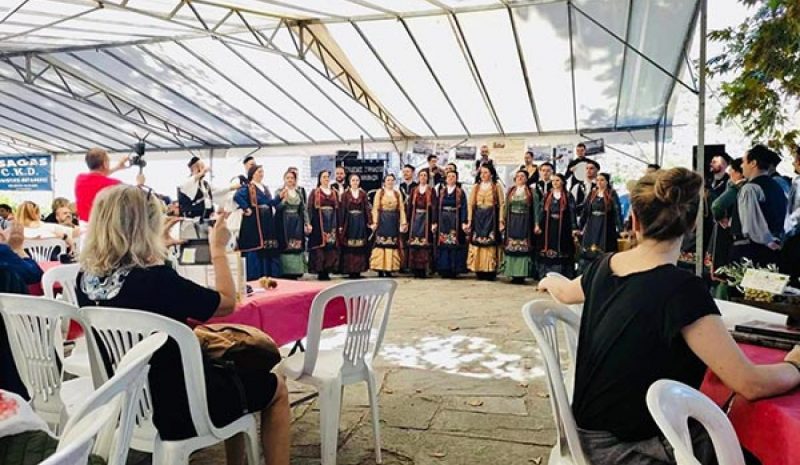 Επιτυχημένη η τριήμερη γιορτή  κάστανου στη Ροδαυγή Άρτας
