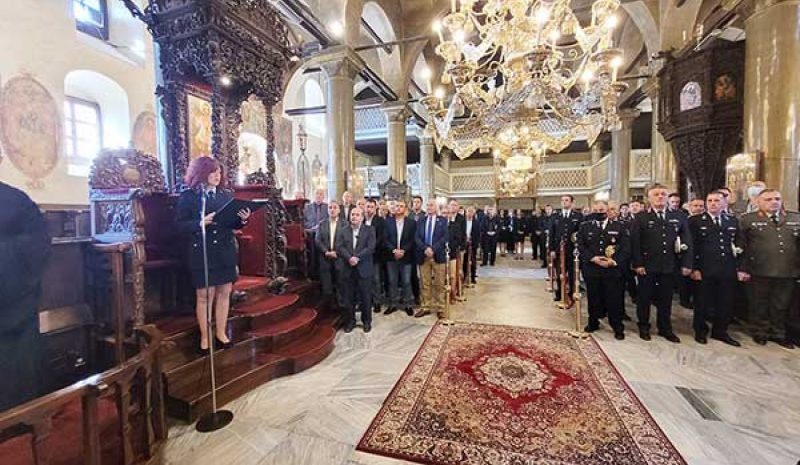 Τιμήθηκε χθες και στην Ήπειρο η «Ημέρα της Αστυνομίας» 