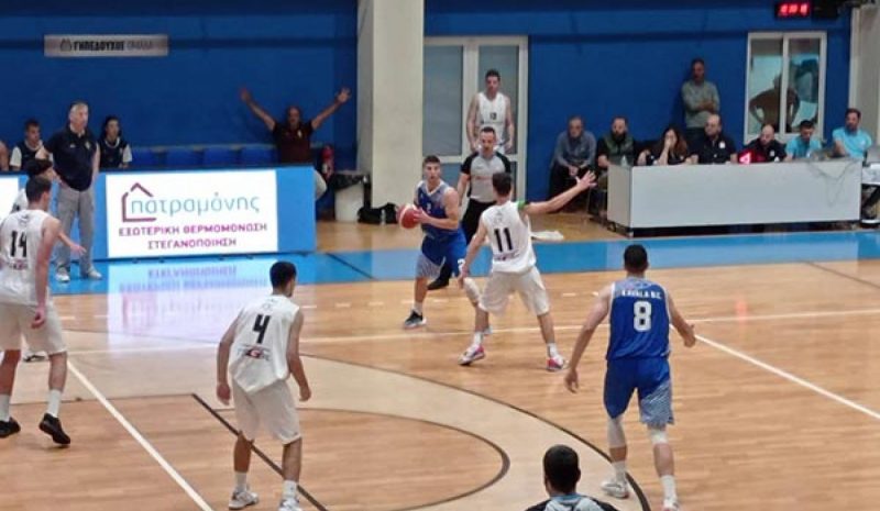 Αποκλεισμός με ψηλά το κεφάλι για το IBC, 60-73 από την Καβάλα
