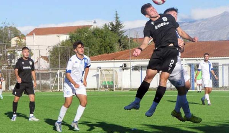 Στο Αγρίνιο η Κ17,  εντός με Αστέρα η Κ19