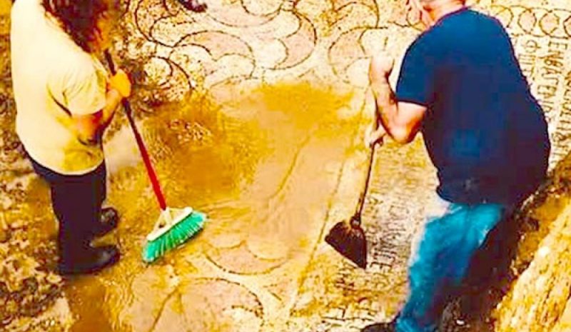 Παλιά χριστιανικά ψηφιδωτά ήρθαν  στο φως στο Λαδοχώρι Ηγουμενίτσας