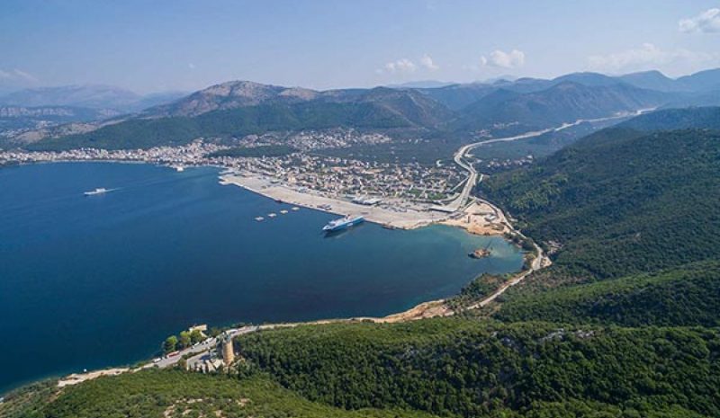 Στην κοινοπραξία Grimaldi το 67%  του λιμανιού της Ηγουμενίτσας