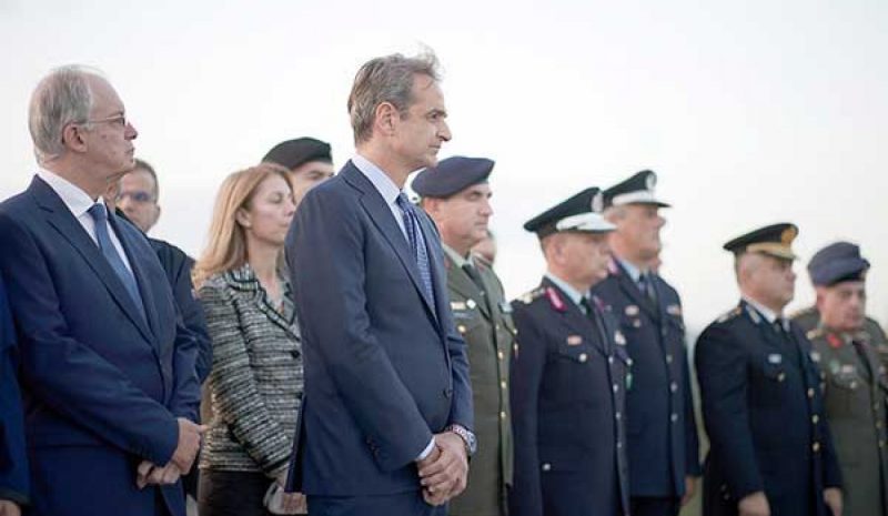 Εθνική θέση το «ΟΧΙ» απέναντι σε κάθε επιβουλή