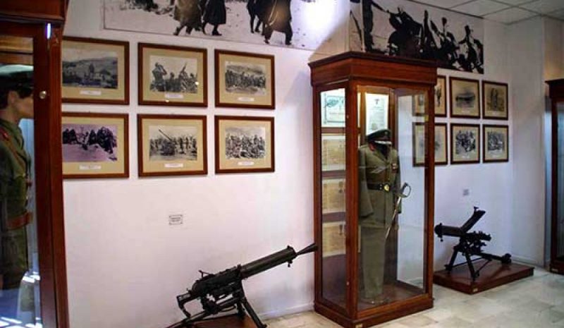 Πολλοί οι επισκέπτες στο Στρατιωτικό Μουσείο Καλπακίου την 28η Οκτωβρίου…