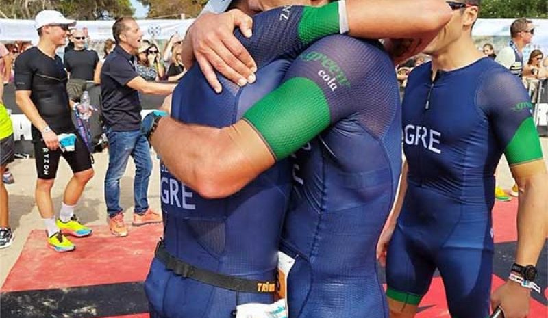 Το Φυσικό Νερό ΖΑΓΟΡΙ στον αγώνα IRONMAN®70.3®