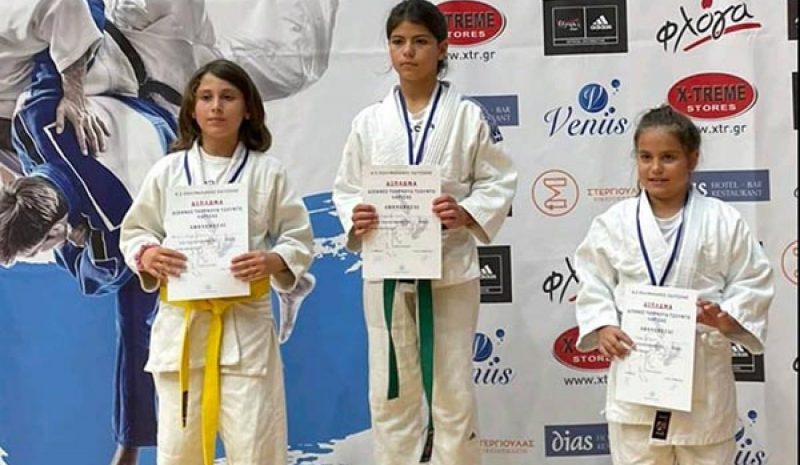Μια αγκαλιά μετάλλια για  τον Νικηφόρο Ανατολής