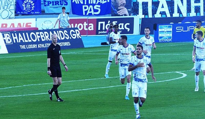 Βαριά και ασήκωτη η ήττα του ΠΑΣ από τον Παναιτωλικό (1-4)