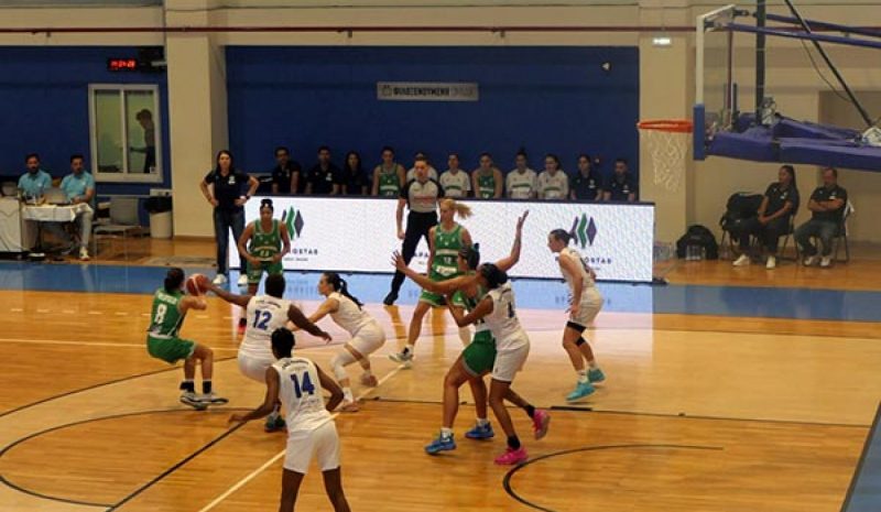 Ξεκίνημα με ήττα για τον ΠΑΣ,  50-76 από τον Παναθηναϊκό