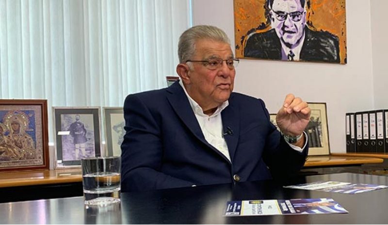 Στα Γιάννενα το Σάββατο ο Πρόδρομος Εμφιετζόγλου 