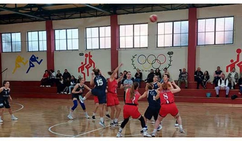 Ηττήθηκε στη Πτολεμαΐδα  (50-41) το IBC