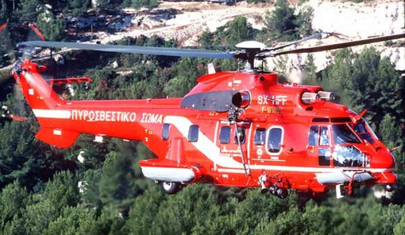 Μέσω… Ακτίου η κάλυψη της Ηπείρου σε εναέρια διάσωση!